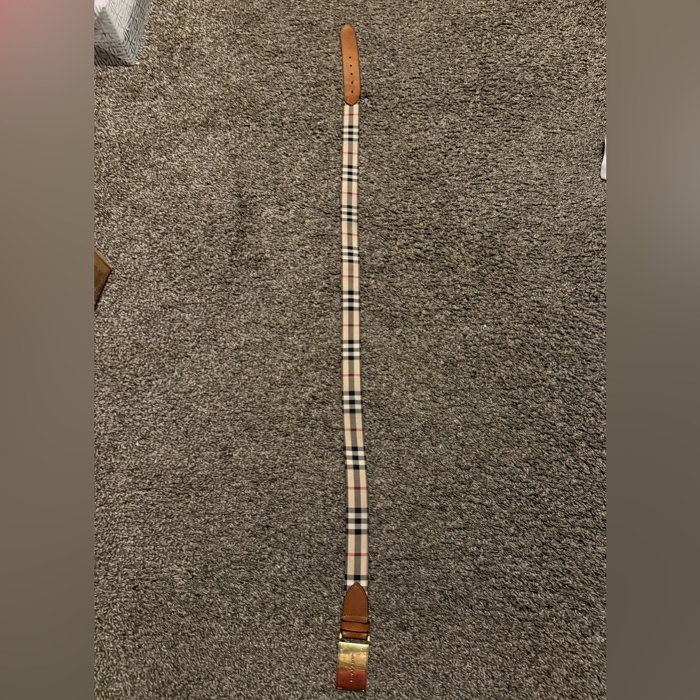 Men’s Burberry belt 110(44)